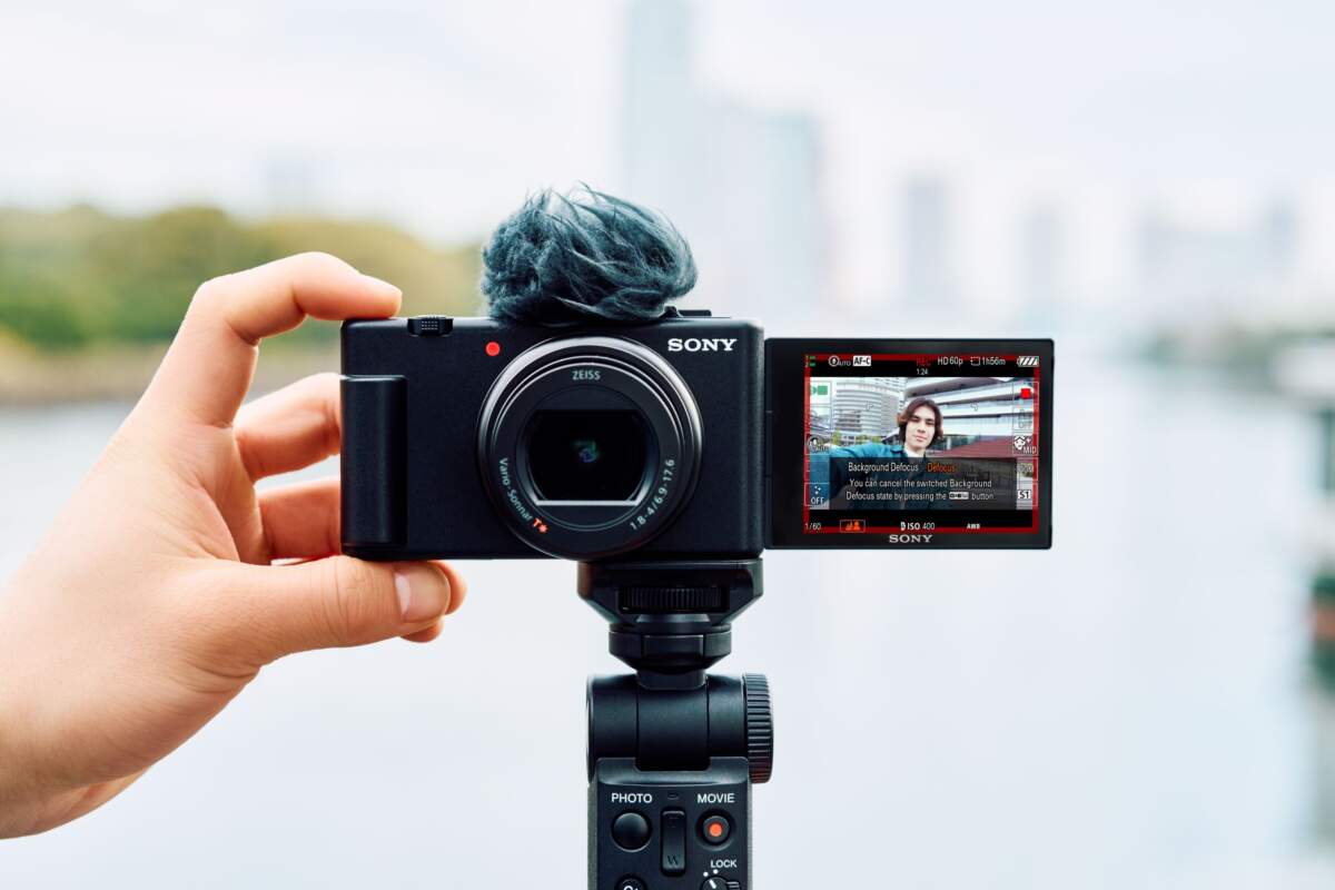เปิดตัว Sony ZV-1 II กล้อง Ultra Wide-Angle Zoom Vlogging Camera เจาะกลุ่มคอนเทนต์ครีเอเตอร์