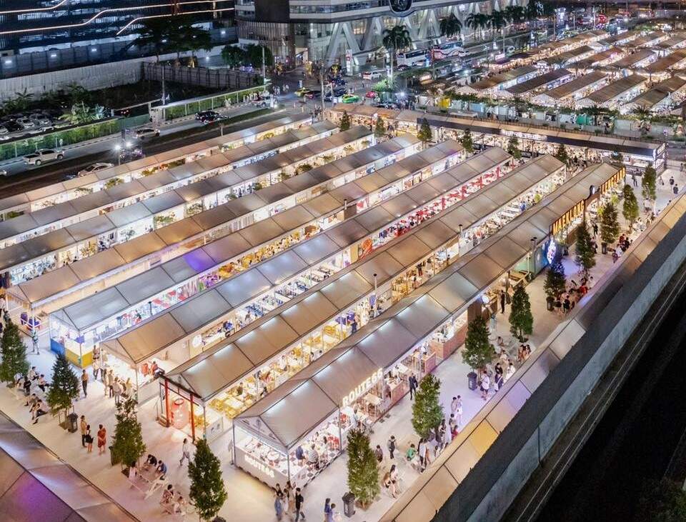 ‘จ๊อดแฟร์ เฟส 2’ เปิดแล้ว! ขยายพื้นที่ในโครงการจีแลนด์เพิ่มอีก 4 ไร่ รวมร้านดังกว่า 400 ร้านค้า
