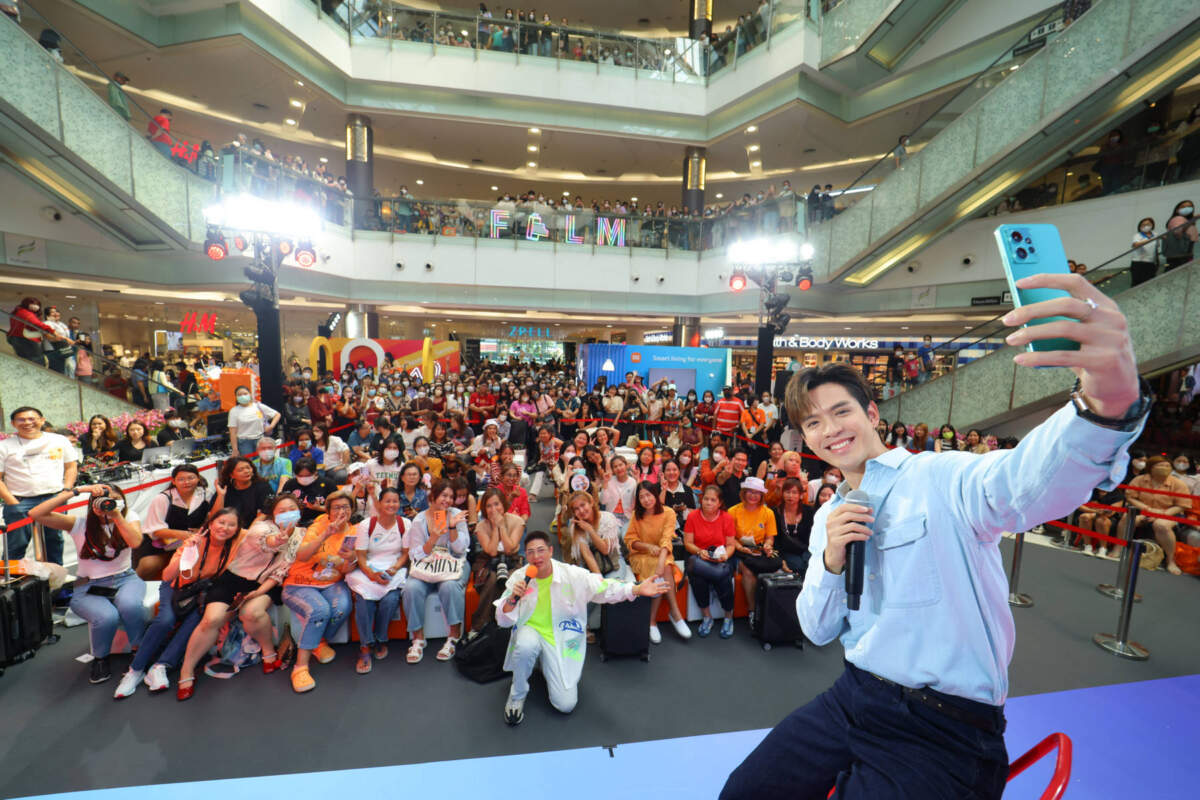 เสียวหมี่ จัดเต็มกิจกรรม Redmi Note 12 Series Roadshow ให้ลูกค้าได้สัมผัสประสบการณ์ในคอนเซ็ปต์เติมชีวิตให้มีสีสัน