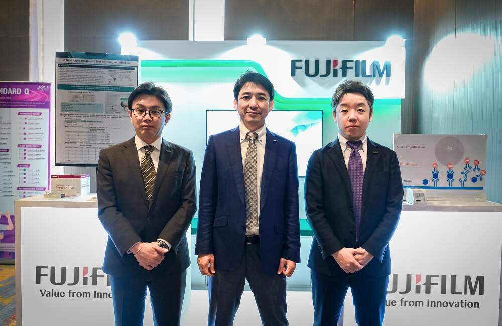 ฟูจิฟิล์ม เดินหน้าโชว์นวัตกรรมตรวจวินิจฉัยไข้เลือดออกตั้งแต่ระยะเริ่มแรกในงาน “ASEAN DENGUE DAY 2023”