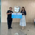 เชฟรอนมอบทุนการศึกษาบุตร-ธิดา สมาชิกสมาคมผู้สื่อข่าวเศรษฐกิจ