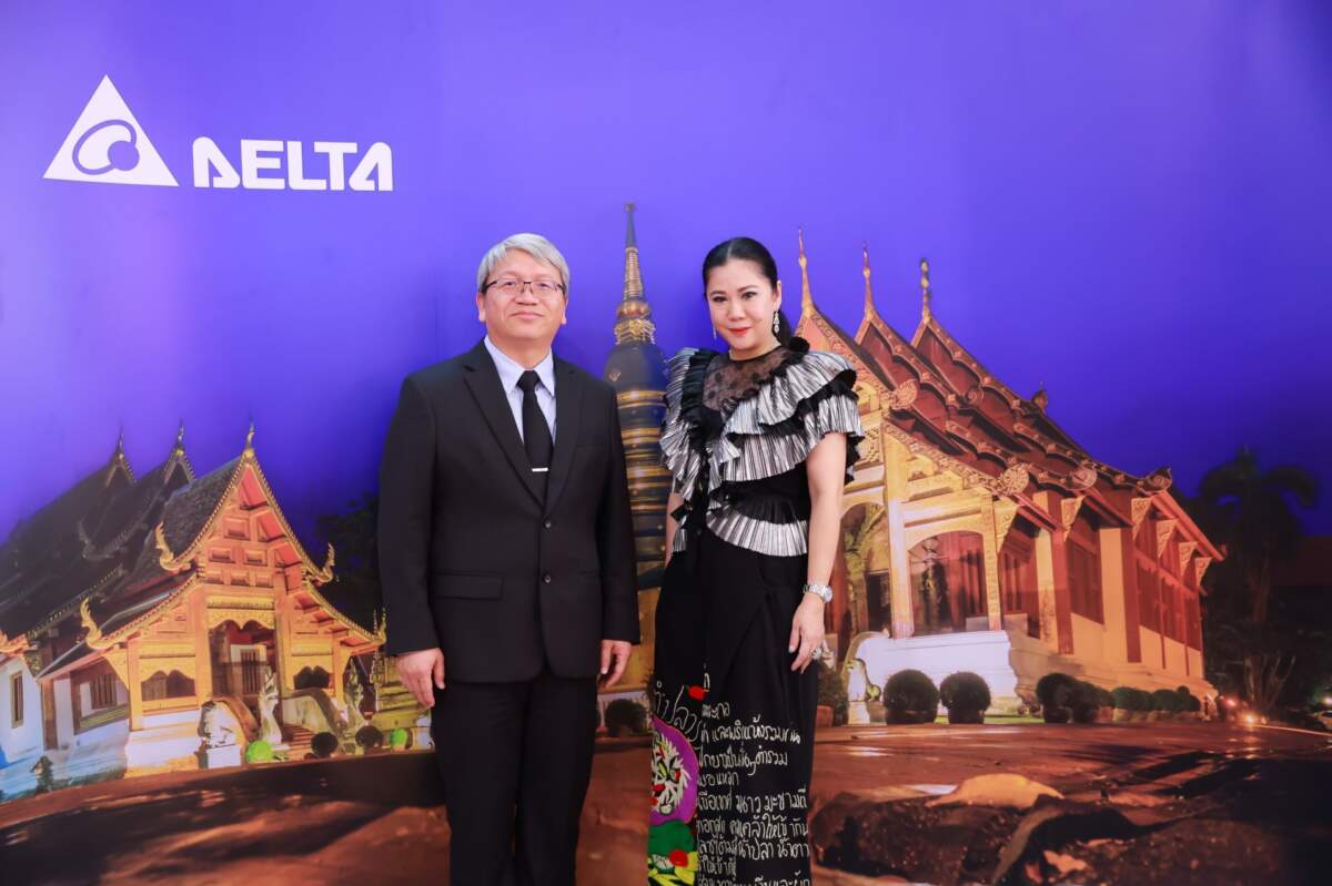 เดลต้า ประเทศไทย จัดแสดงเครื่องโปรเจคเตอร์ INSIGHT Laser 8K ที่งานส่งเสริมความยั่งยืนและวัฒนธรรม ณ ศูนย์การค้าเซ็นทรัลเวิลด์