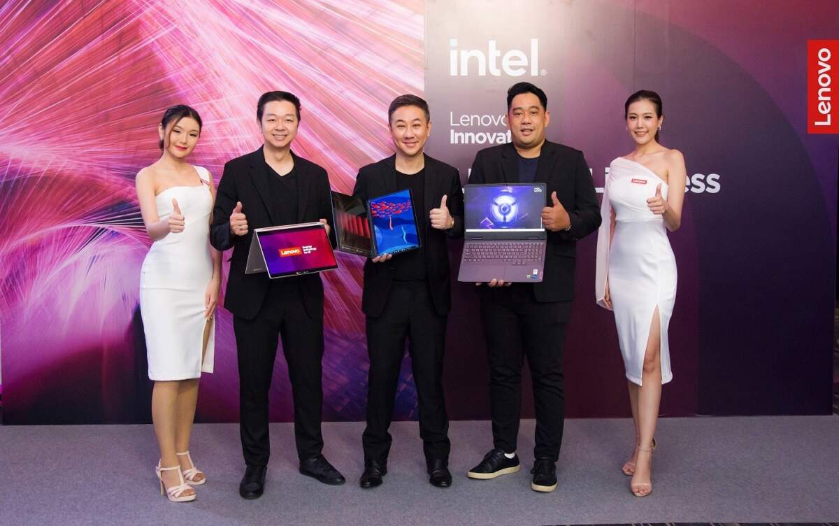 Lenovo เปิดตัวไลน์อัพ Yoga และ Legion เจนใหม่ พร้อมยกระดับการใช้งานที่หลากหลายผ่านประสิทธิภาพและความสะดวกในการพกพา