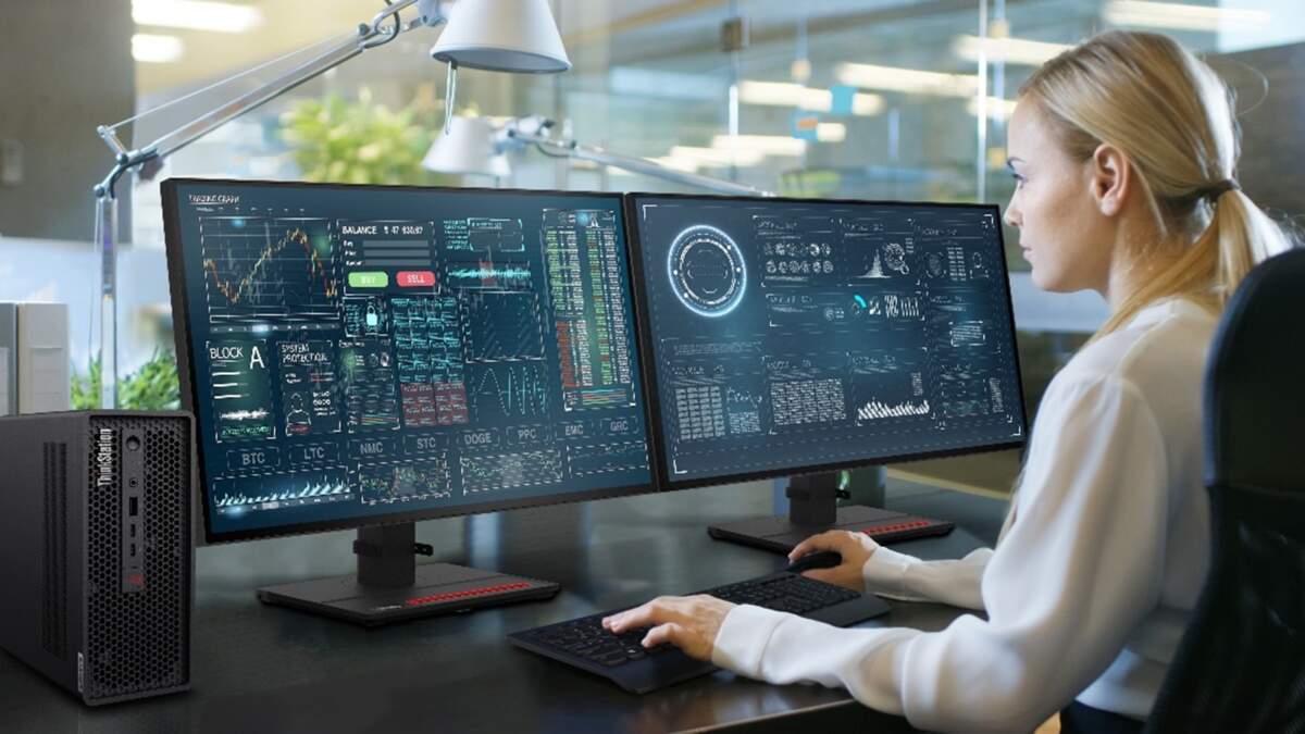 Lenovo เปิดตัว ThinkStation และ ThinkPad รุ่นล่าสุด รับโลกการทำงานแบบไฮบริด