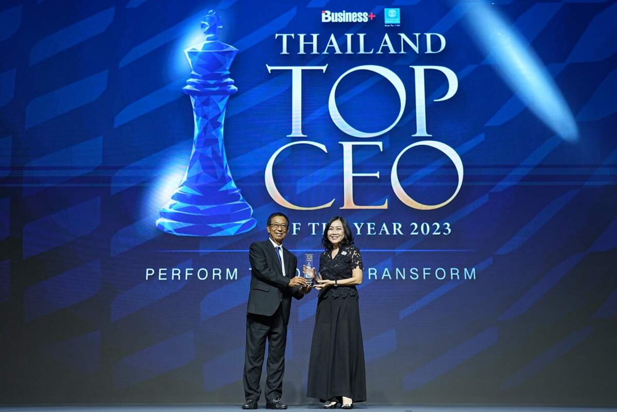 “วัลยา จิราธิวัฒน์” ซีอีโอหญิงเซ็นทรัลพัฒนา คว้ารางวัลสุดยอดผู้นำองค์กรแห่งปี “Thailand Top CEO of The Year 2023”