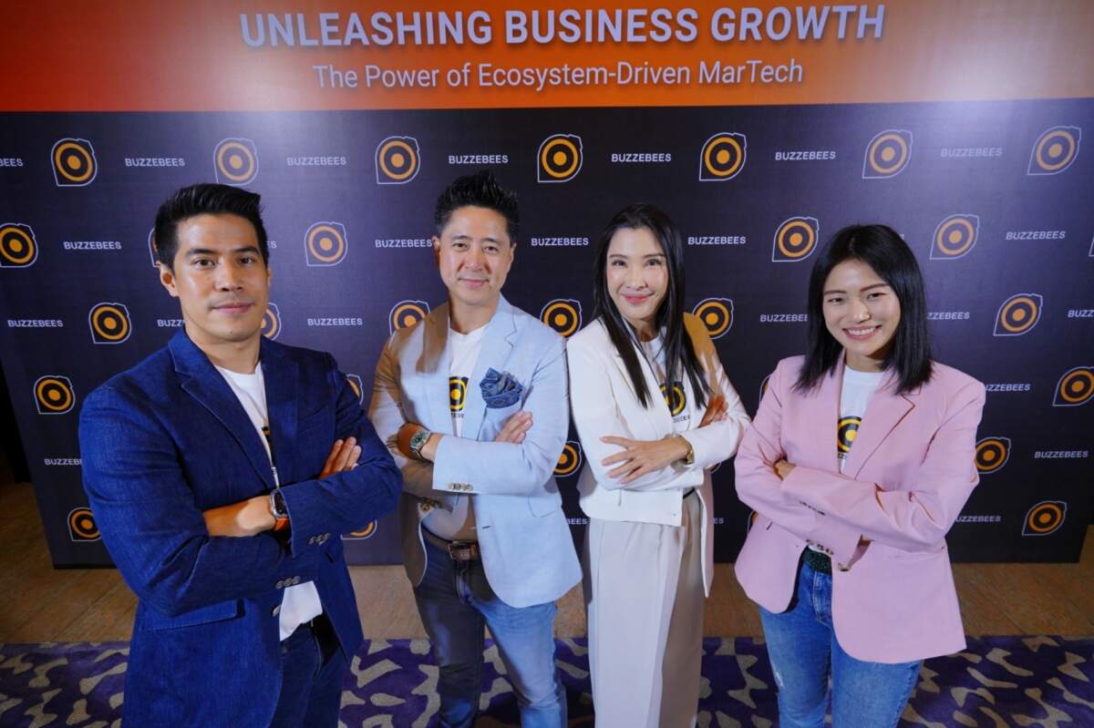 BUZZEBEES ประกาศสร้าง Ecosystem CRM & Digital Engagement ใหญ่ที่สุดใน Southeast Asia ปักหมุด! ปี 2024 เข้า IPO ตลาดหลักทรัพย์