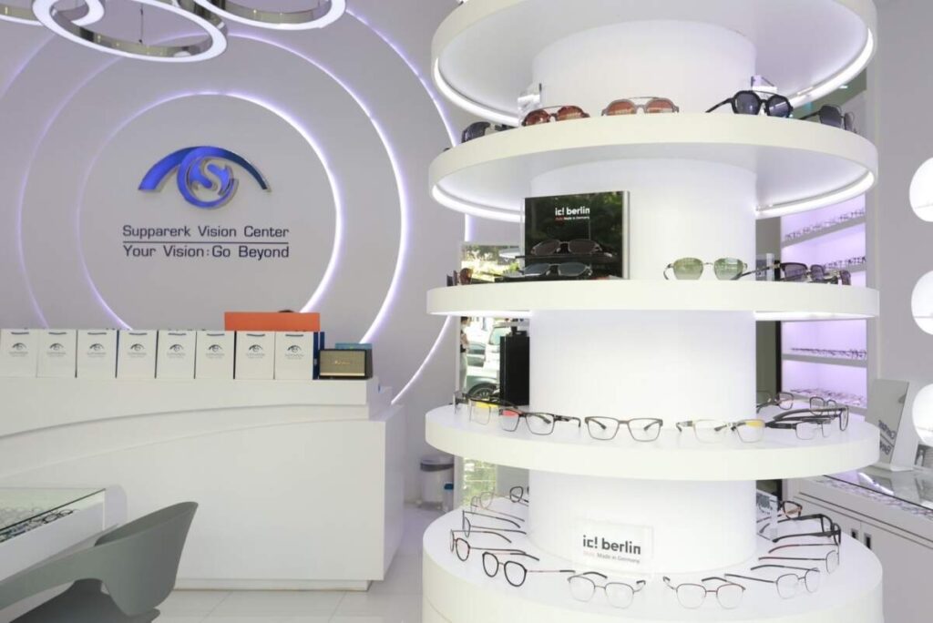 อายลิ้งค์ วิชั่น ร่วมมือ ศุภฤกษ์ วิชชั่น เซ็นเตอร์ จัด Trunk Show “ic! Berlin” นวัตกรรมแว่นตาที่ใหญ่ที่สุดในประเทศไทย พร้อมเผยโฉมรุ่นพิเศษ Thailand Limited Edition
