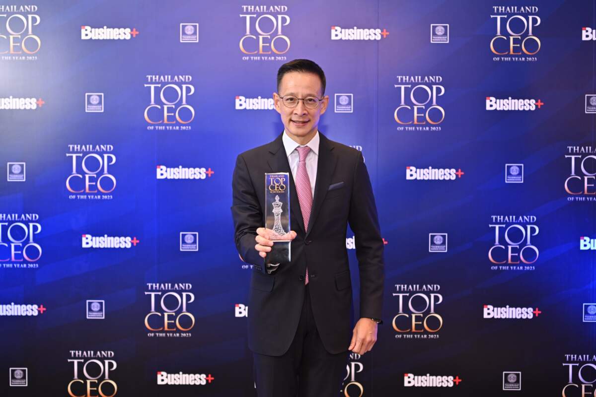 “สาระ ล่ำซำ” คว้ารางวัลสุดยอดผู้นำองค์กรแห่งปี “THAILAND TOP CEO OF THE YEAR 2023” ประเภท “อุตสาหกรรมประกันชีวิต” ต่อเนื่องเป็นปีที่ 2