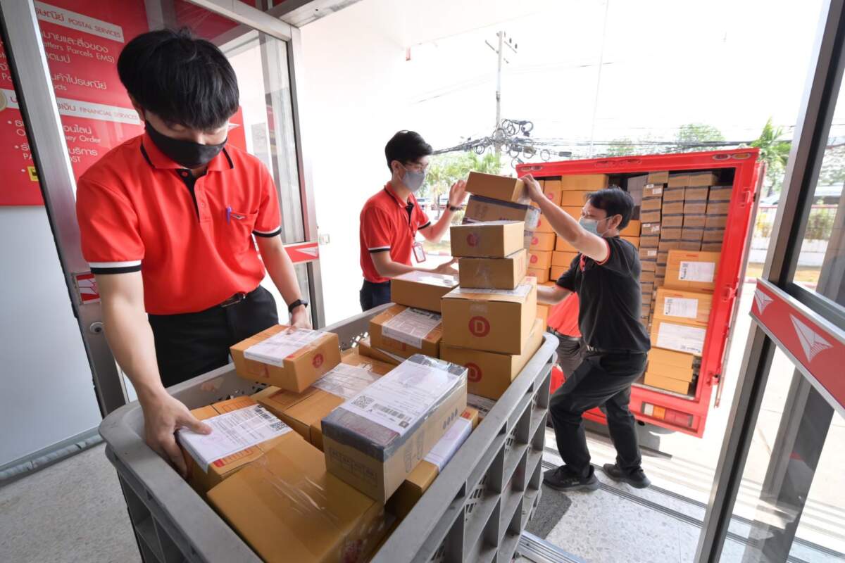 ไปรษณีย์ไทย เผยครึ่งปีแรก ดีมานด์ส่งด่วน EMS โตเพิ่ม 26%
