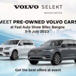Volvo ร่วมงาน Fast Auto Show Thailand & EV Expo 2023 พร้อมนำเสนอรถผู้บริหารไมล์น้อย Volvo Selekt และรถพลังงานไฟฟ้า ณ ไบเทค บางนา