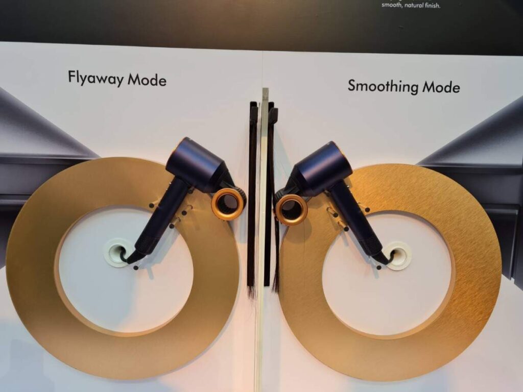Dyson เปิดตัว “หัวเป่าลดผมชี้ฟูพร้อมแปรง” สำหรับเครื่องเป่าผม Dyson Supersonic