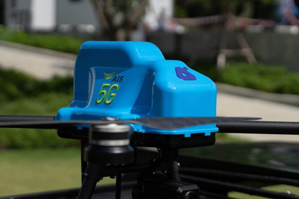 AIS – ARV ส่งนวัตกรรม AI Autonomous Drone System บนโครงข่าย 5G ครั้งแรกในไทย