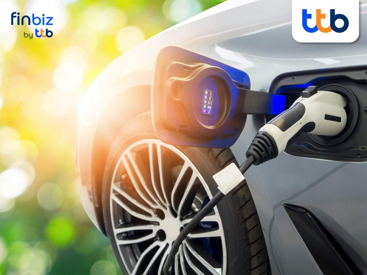 แนวคิด ESG ผลักดันตลาดรถ EV พุ่ง finbiz by ttb แนะโอกาส SME ต่อยอดธุรกิจ