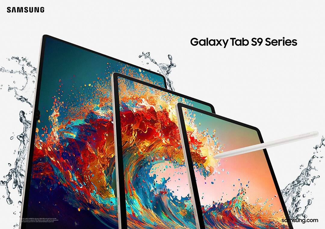 Samsung Galaxy Tab S9 สร้างมาตรฐานใหม่เพื่อนำประสบการณ์อันแสนพรีเมียมมาสู่แท็บเล็ต