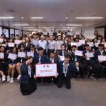 เอพี ไทยแลนด์ – บริษัท มิตซูบิชิ เอสเตท จำกัด มอบประกาศนียบัตรให้กับนิสิตนักศึกษา ในโครงการ AP OPEN HOUSE พร้อมประกาศผล 4 ตัวแทนศึกษาดูงานการพัฒนาอสังหาฯ ที่ประเทศญี่ปุ่น