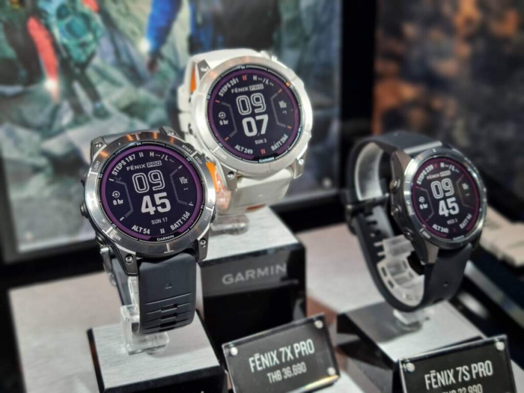 Garmin เปิดตัวสมาร์ทวอทช์ 2 รุ่นใหม่ FENIX 7 Pro และ EPIX Pro ชูนวัตกรรมเพื่อการผจญภัย กับพลังแบตฯ สูงสุดหลักเดือน