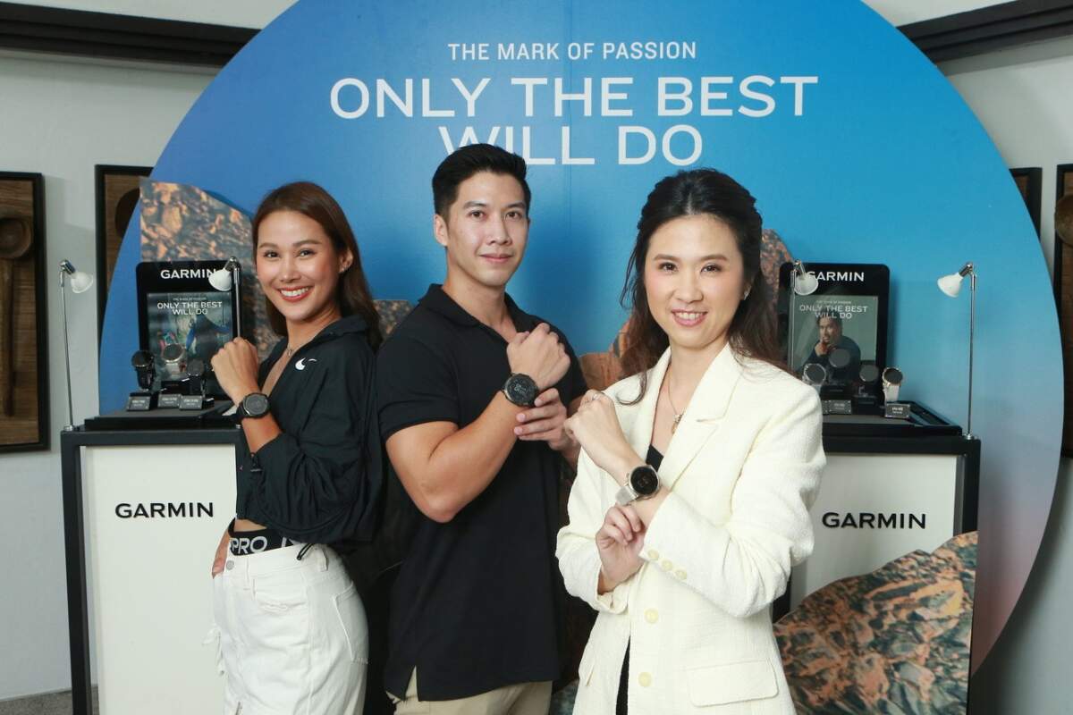 Garmin เปิดตัวสมาร์ทวอทช์ 2 รุ่นใหม่ FENIX 7 Pro และ EPIX Pro ชูนวัตกรรมเพื่อการผจญภัย กับพลังแบตฯ สูงสุดหลักเดือน