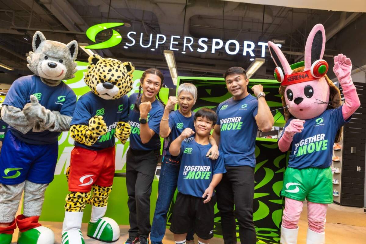 Supersports ฉลองครบรอบ 26 ปี จัดแคมเปญ ‘Together We Move’ พร้อมเผย 5 กลยุทธ์ขับเคลื่อนธุรกิจให้เติบโตอย่างต่อเนื่อง