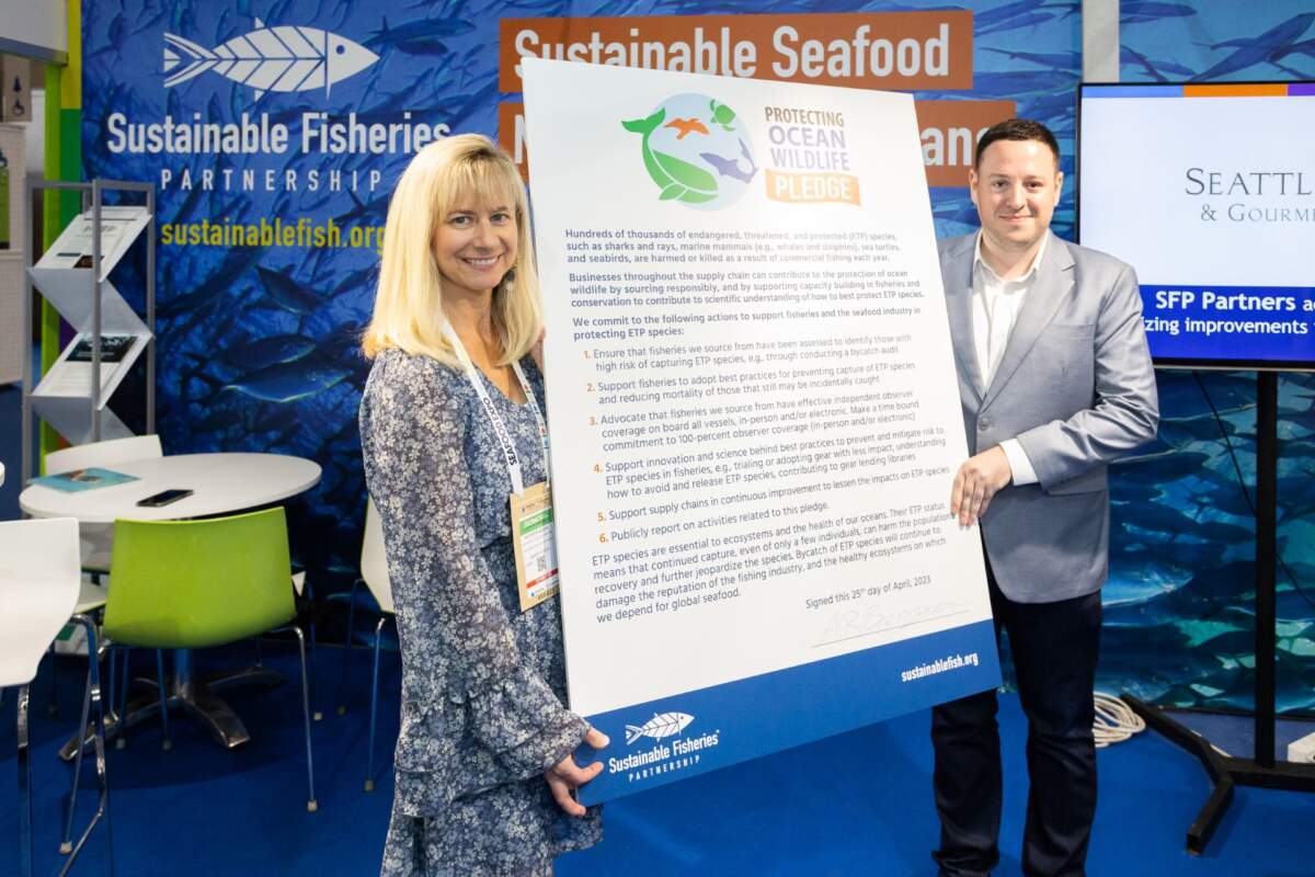 ไทยยูเนี่ยน จับมือ Sustainable Fisheries Partnership ประกาศความสำเร็จผลงานด้านความยั่งยืนปีแรกร่วมกัน
