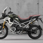Triumph Motorcycles เปิดตัว Active preload reduction ฟีเจอร์ช่วยปรับลดความสูงเบาะที่นั่ง สำหรับรถจักรยานยนต์ TIGER 1200