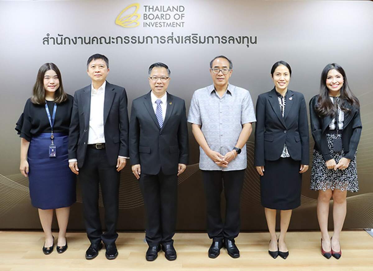 BOI สานความสัมพันธ์การลงทุนไทย-สหรัฐอเมริกา