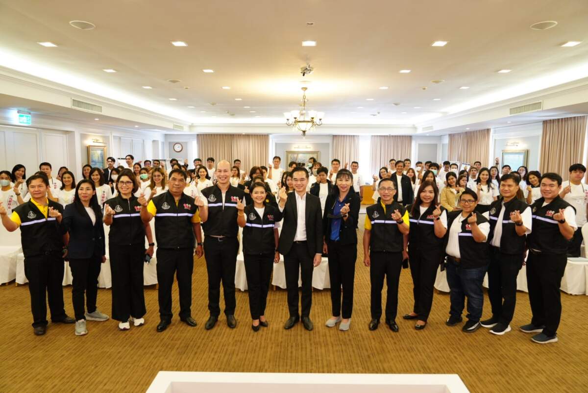 ศูนย์บริการข้อมูลภาครัฐเพื่อประชาชน (GCC 1111) สัมมนาเชิงปฏิบัติการ “สานสัมพันธ์เครือข่ายภาครัฐ GCC1111 ประจำปี 2566”