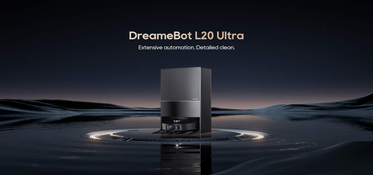 Dreame ชูเทคโนโลยี DreameBot L20 Ultra หุ่นยนต์ทำความสะอาดบ้าน AI ไบโอนิคที่ทรงพลังที่สุด