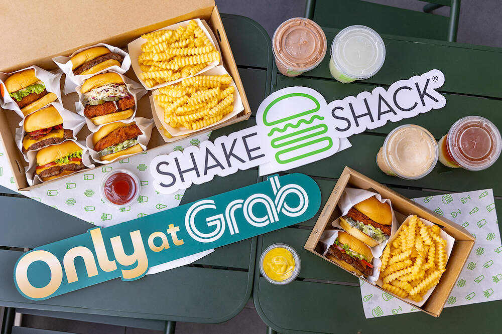 Shake Shack จับมือ Grab เปิดตัวเดลิเวอรีครั้งแรกในไทย