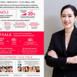 ห้างเซ็นทรัล-ห้างโรบินสัน ส่งแคมเปญ “Central / Robinson 9.9 Sale” ปลุกเศรษฐกิจทั่วไทย