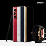 เปิดตัวแล้ว คอลเลกชั่น Thom Browne ใน Samsung Galaxy Z Fold5