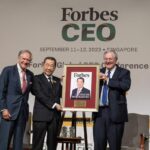 “ธนินท์ เจียรวนนท์” รับรางวัลเกียรติยศ "MALCOLM S. FORBES LIFETIME ACHEIVEMENT" จาก Forbes