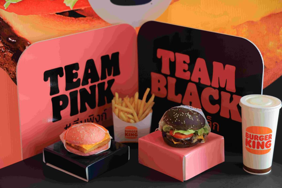 Burger King คัมแบคเมนู Black and Pink Burger ย้ำดีเอ็นเอร้านอาหารสำหรับทุกเจเนอเรชัน