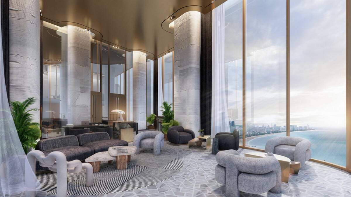 ฮาบิแทท กรุ๊ป ส่ง Wyndham Grand Residences Wongamat Pattaya ลุยตลาด Branded Residence พัทยา