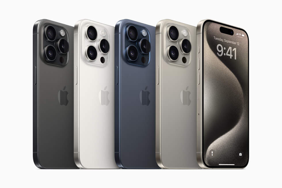 Apple เปิดตัว iPhone 15 Pro ตัวเครื่องไทเทเนียม ชิป A17 Pro ราคาเริ่มต้น 41,900 บาท