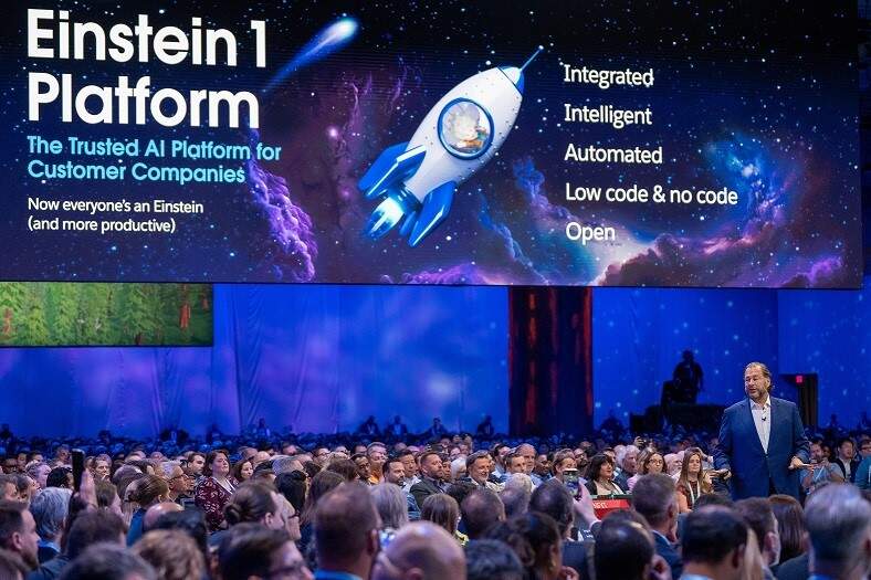 Salesforce เปิดงาน Dreamforce 2023 ประกาศนวัตกรรม AI และ Data ใหม่ล่าสุด สำหรับขับเคลื่อนธุรกิจแห่งอนาคต