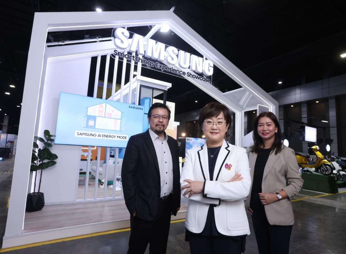 Samsung เปิดบ้าน Smart Energy Home Save ไฟ Save เงิน จับมือ กฟผ. ส่งเสริมคนไทยบริหารการใช้ไฟฟ้าอย่างมีประสิทธิภาพ