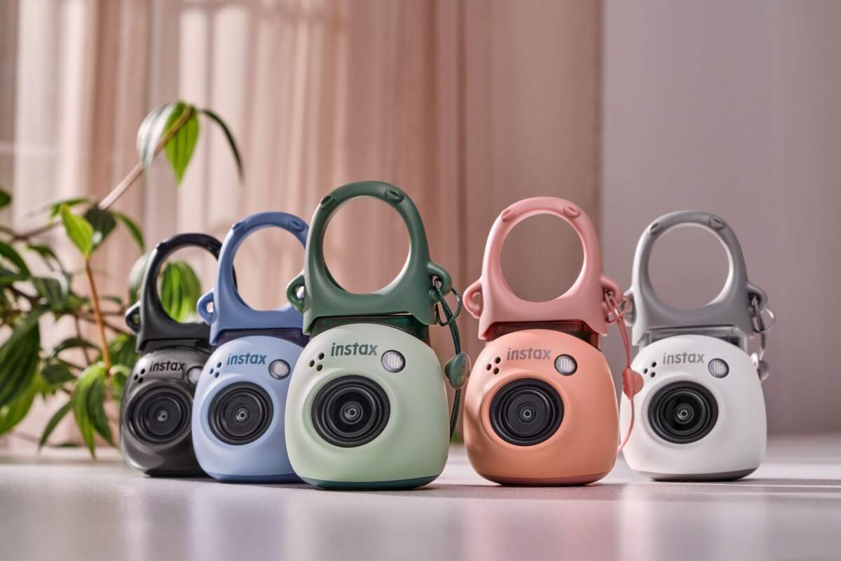 Introducing INSTAX Pal: The Compact and Versatile Camera for Capturing Fun Moments Anywhere