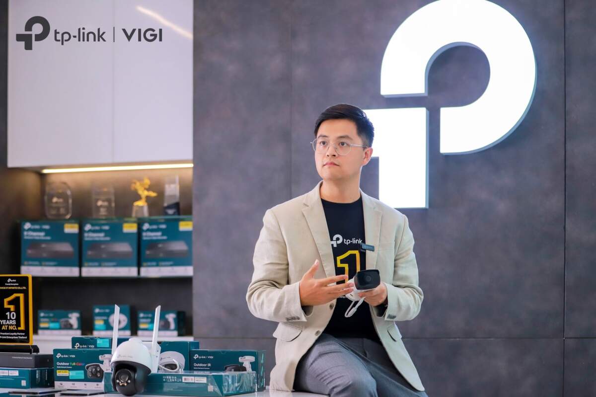 TP-Link รุกอุตสาหกรรมด้านการเฝ้าระวังความปลอดภัย ตอกย้ำกล้องวงจรปิดด้วยโซลูชัน “VIGI Surveillance”