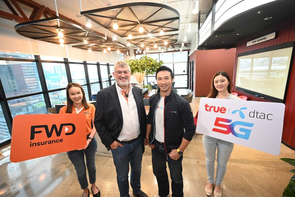 ทรูและดีแทค … ทรู คอร์ปอเรชั่น ผนึก FWD ประกันชีวิต มอบความคุ้มครองลูกค้า