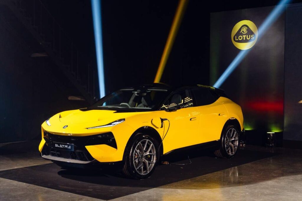 LOTUS เปิดตัว LOTUS ELETRE ไฮเปอร์เอสยูวีไฟฟ้า 100% รุ่นแรกของแบรนด์