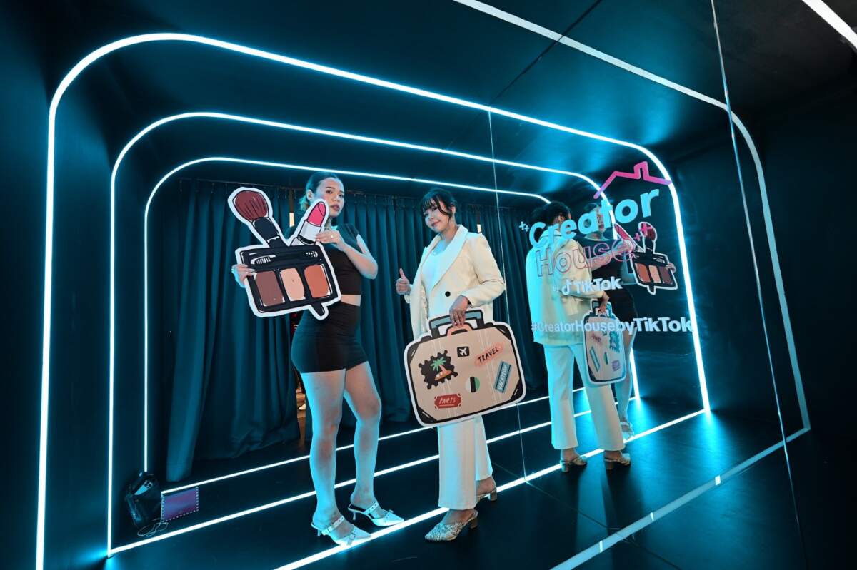 TikTok เปิดตัว "Creator House by TikTok" แห่งแรกในเอเชียตะวันออกเฉียงใต้ ที่สยามพารากอน