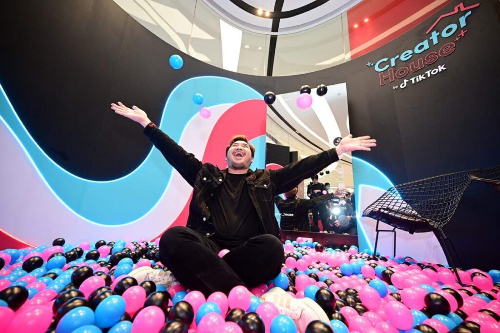 TikTok เปิดตัว "Creator House by TikTok" แห่งแรกในเอเชียตะวันออกเฉียงใต้ ที่สยามพารากอน