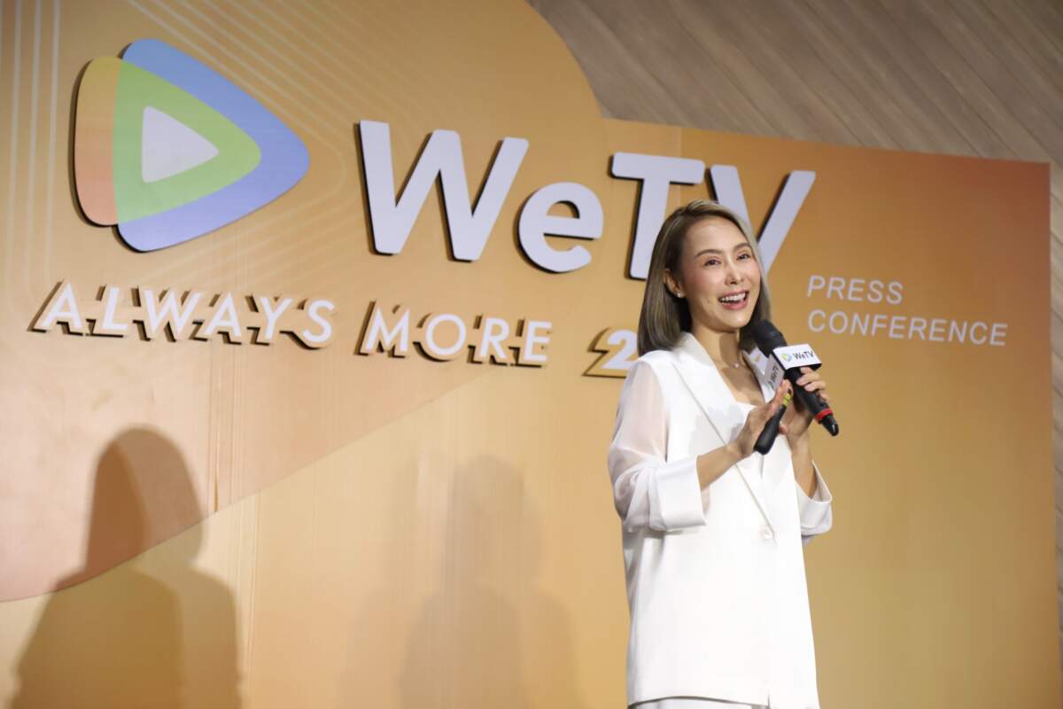 “WeTV” ประกาศแผนธุรกิจปี 2024 เดินหน้าเชื่อมโยงอีโคซิสเต็ม เตรียมปั้นคอนเทนต์ไทยสู่เวทีโลกพร้อมเสริมแกร่งประสบการณ์ในทุกทัชพอยท์