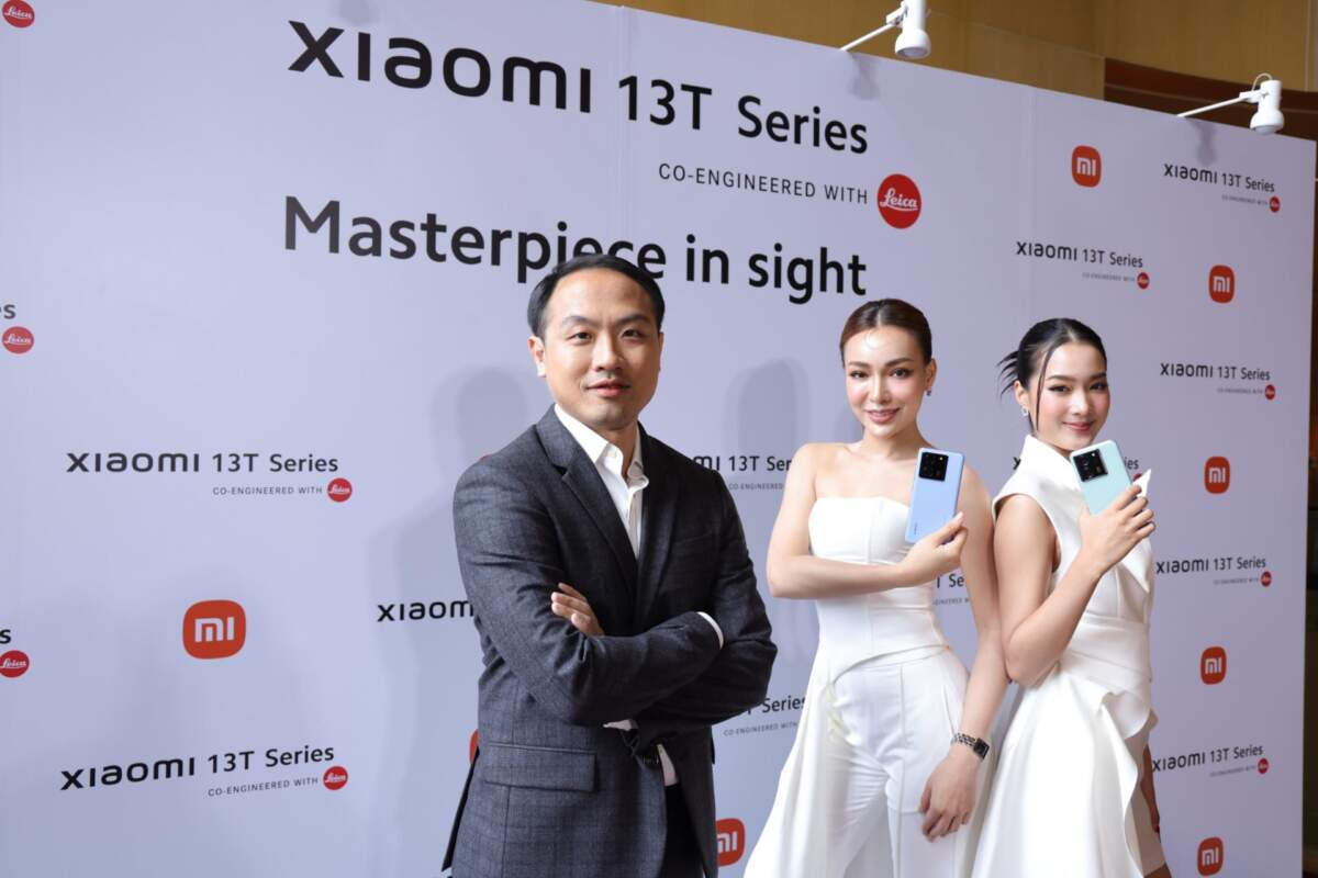 Xiaomi Thailand Launches the Flagship Xiaomi 13T Series co-engineered with Leica