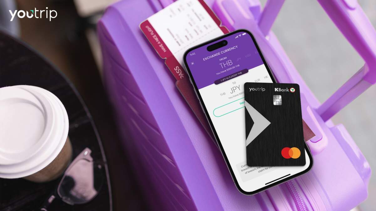 YouTrip 2.0 ปรับลุคเปลี่ยนโฉมใหม่ ! ชูจุดเด่น “ใช้จ่าย เรทดี ทุกที่ทั่วโลก”