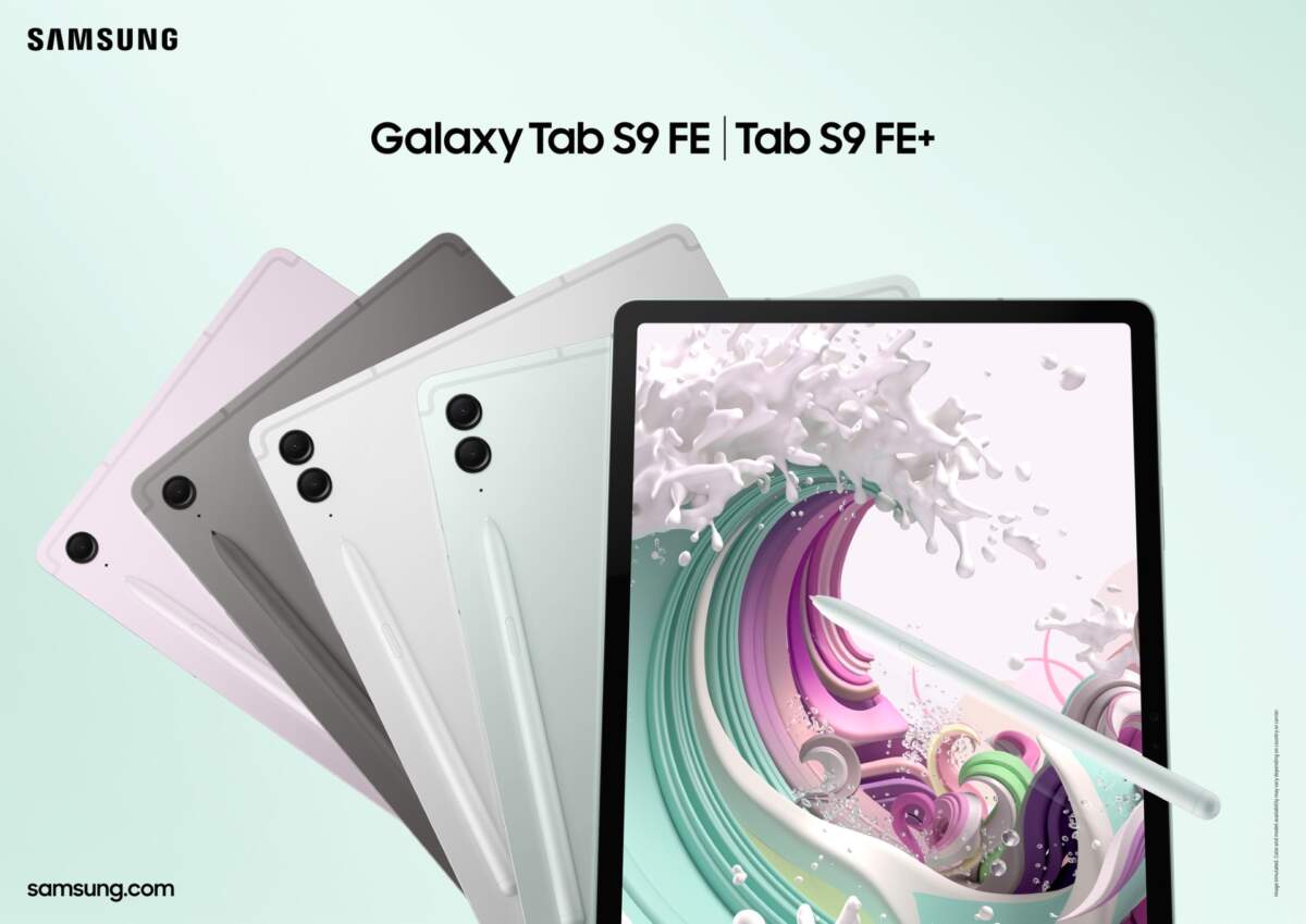 Samsung เปิดตัว Tab S9 FE และ Tab S9 FE+ มาพร้อมกับ S Pen ในราคาที่เข้าถึงได้