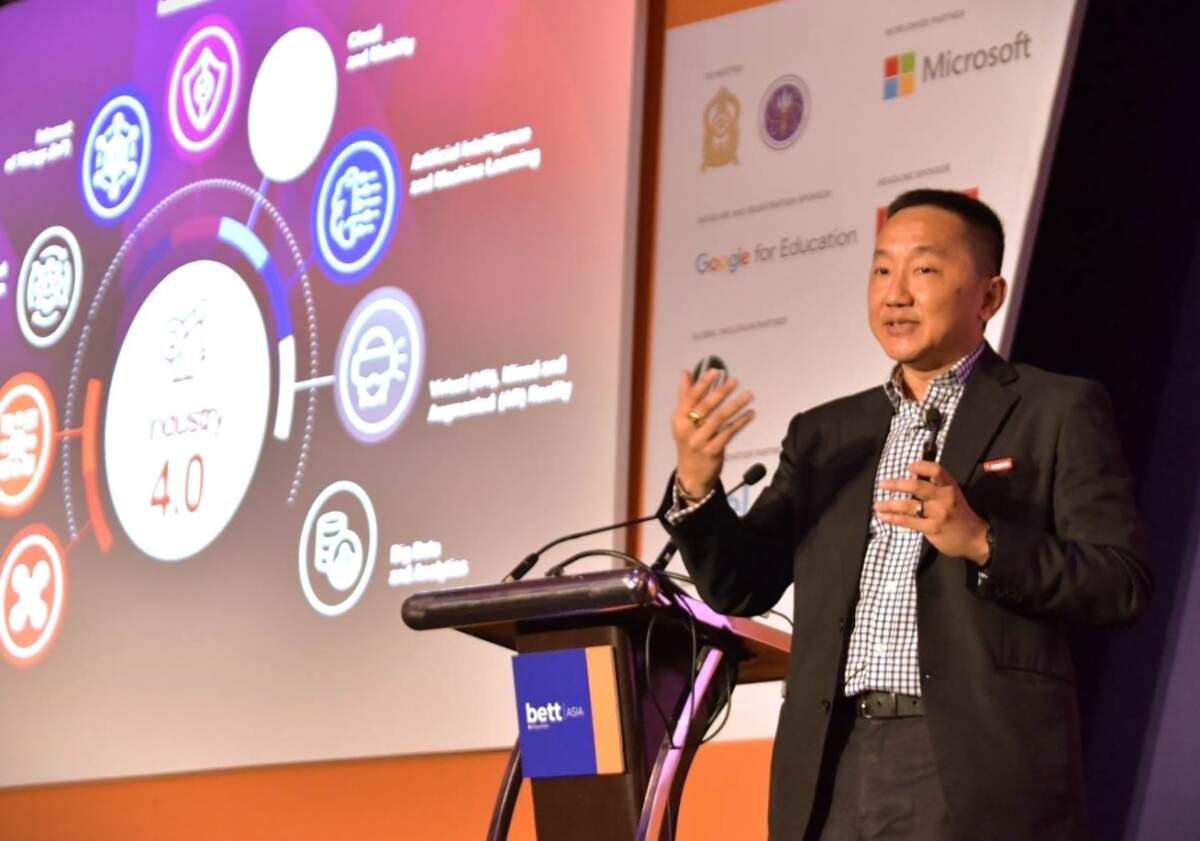 Lenovo นำเสนอเทคโนโลยีและสร้างการเรียนรู้ร่วมกัน เพื่อก้าวไปสู่ยุคใหม่ของการศึกษา