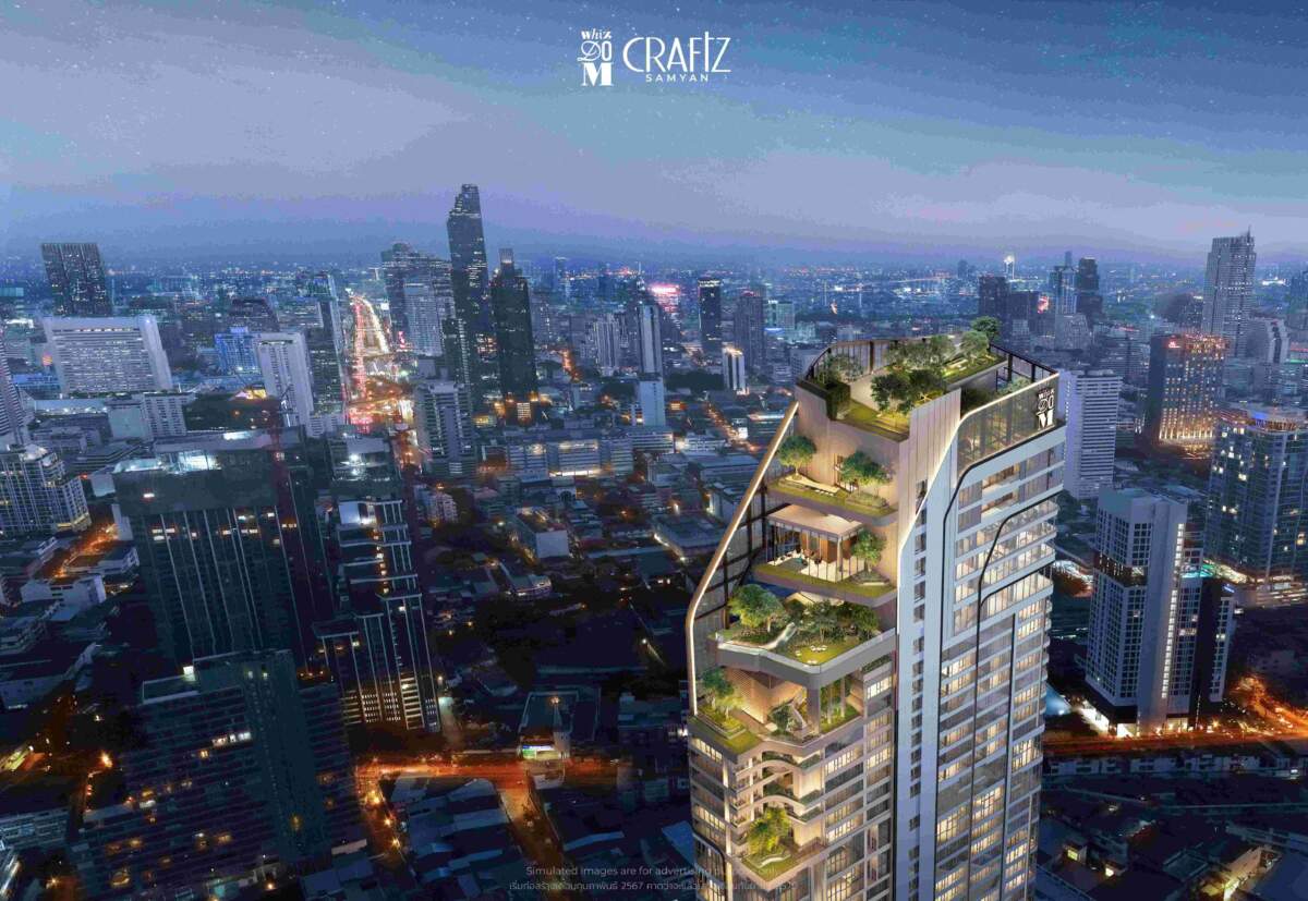MQDC ทุ่ม 7,000 ล้าน เปิดตัว Whizdom Craftz Samyan เจาะนิวเจน-Young Success