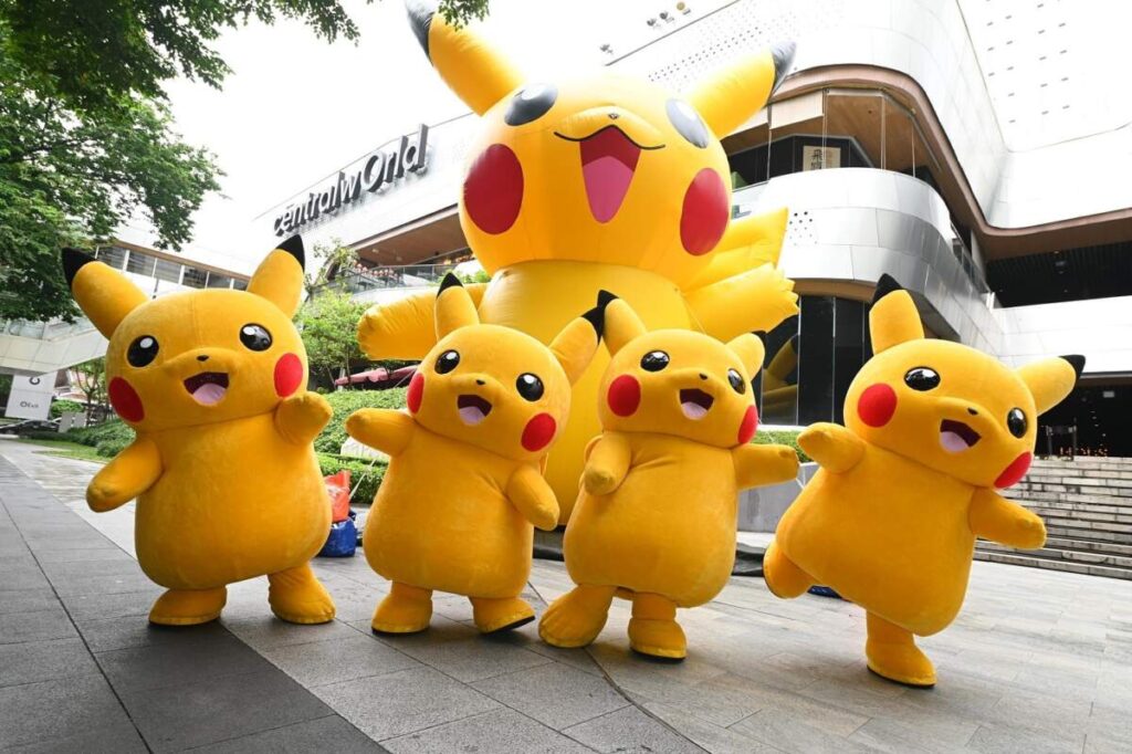 เซ็นทรัลพัฒนา ทุ่ม 600 ล้าน จับมือ Pokémon จัดแคมเปญ ‘The Great Celebration 2024’ 1 พ.ย. 66 - 7 ม.ค. 67