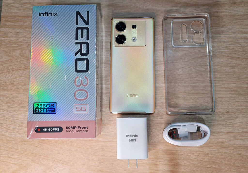รีวิว Infinix ZERO 30 5G กล้องหน้าสาย Vlog 4K 60FPS ราคาไม่เกิน 12,000 บาท!!